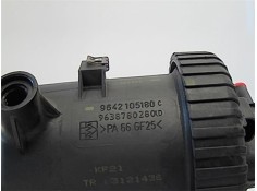Recambio de filtro gasoil para peugeot partner combispace (5f) 2.0 hdi referencia OEM IAM 9638780280  190165 , PEUGEOT | 1906A6 