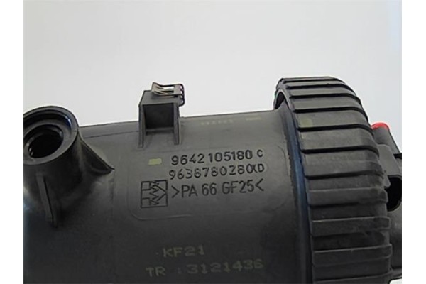 Recambio de filtro gasoil para peugeot partner combispace (5f) 2.0 hdi referencia OEM IAM 9638780280  190165 , PEUGEOT | 1906A6 