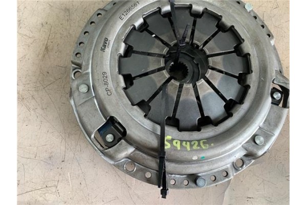 Recambio de disco embrague para honda fr-v (be) 1.7 referencia OEM IAM 22300PSA003 E1266561 