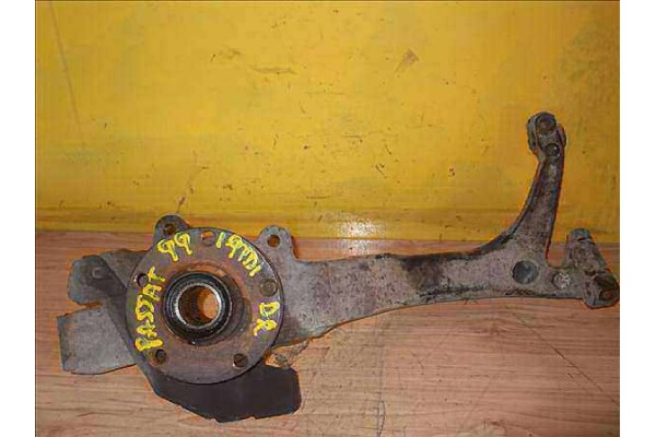 Recambio de mangueta delantero derecha para volkswagen passat berlina (3b3) 1.9 tdi referencia OEM IAM 8D0407258AL  