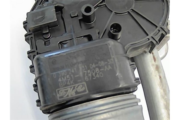 Recambio de motor limpiaparabrisas delantero para mazda 3 berlina (bk) 1.6 cd active+ xcite referencia OEM IAM 4M5117508AA  