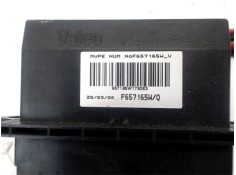 Recambio de resistencia calefaccion para renault scenic ii (jm) 1.5 dci (jm1e) referencia OEM IAM 7701207718 657165W179253 