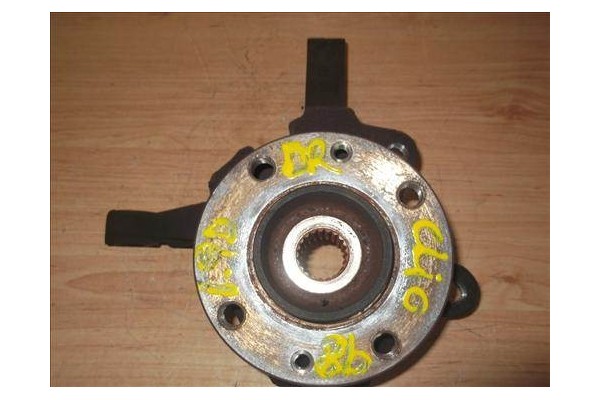 Recambio de mangueta delantero derecha para renault clio ii fase i (b/cbo)(1998) 1.9 d (b/cb0e) referencia OEM IAM   