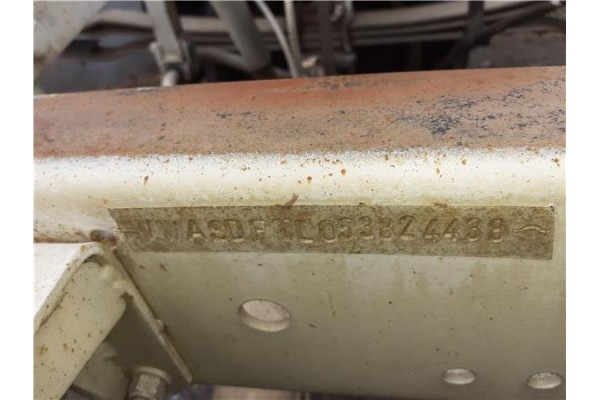 nissan cabstar caja/chasis (f22) del año 2007