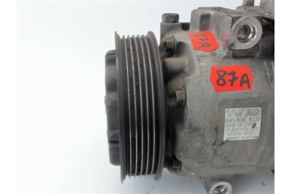 Recambio de compresor aire acond. para skoda fabia (6y2/6y3) referencia OEM IAM 6Q0820803D 2003062709 (6Q0820803D) , AUDI | (6Q0