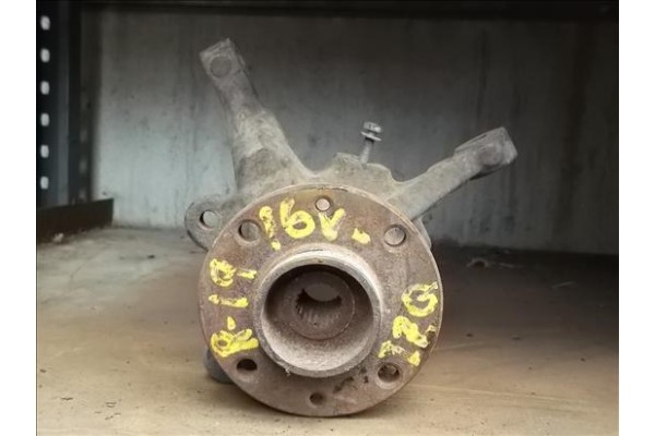 Recambio de mangueta delantero izquierda para renault r 19 berlina con portón (b/c53)(1988) 1.8 16v (b/c53d) referencia OEM IAM 