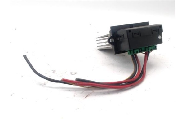 Recambio de resistencia calefaccion para renault scenic ii (jm) 1.5 dci (jm1e) referencia OEM IAM 7701207718 657165W179253 