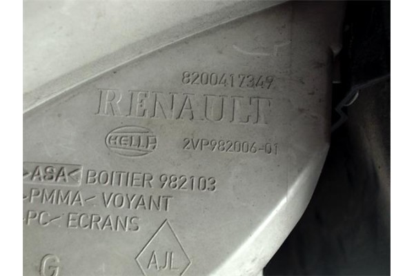 Recambio de piloto trasero izquierdo para renault megane ii grandtour referencia OEM IAM   