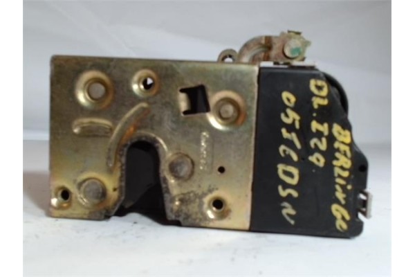 Recambio de cierre electromagnetico delantero izquierdo para citroen berlingo 2.0 hdi magic combi referencia OEM IAM   