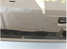 Recambio de luz delantero central techo para volkswagen passat berlina (3c2) 2.0 tdi referencia OEM IAM 3C0867489C  