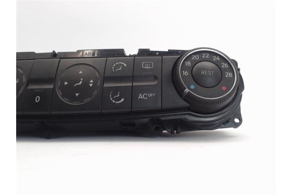 Recambio de mandos climatizador para mercedes-benz clase e (bm 211) berlina 3.2 e 320 (211.065) referencia OEM IAM 2118300385  