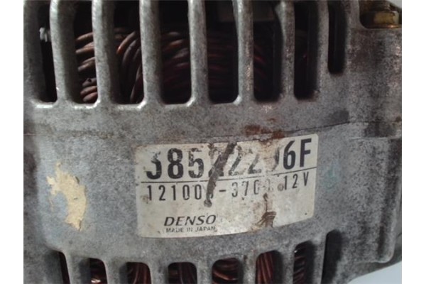 Recambio de alternador para jeep grand cherokee (zj/z) 2.5 td ltd. (z) referencia OEM IAM 38522296F 121003700 