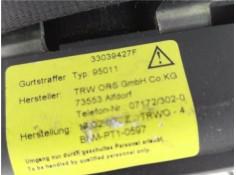 Recambio de cinturon seguridad trasero derecho para renault modus i 1.5 dci (fp0f, jp0f) referencia OEM IAM 33052824 33039427F 