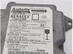 Recambio de centralita airbag para renault megane i (ba0/1_) referencia OEM IAM 7700418152E 550548400 