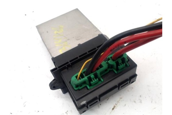 Recambio de resistencia calefaccion para renault scenic ii (jm) 1.5 dci (jm1e) referencia OEM IAM 7701207718 657165W179253 