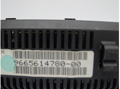 Recambio de reloj horario para citroen c4 berlina 1.6 hdi referencia OEM IAM 966561478000  