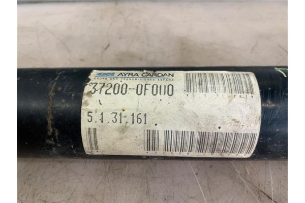 Recambio de cardan delantero para nissan terrano ii (r20) 2.7 td 4wd referencia OEM IAM 372007F001 372000F000 