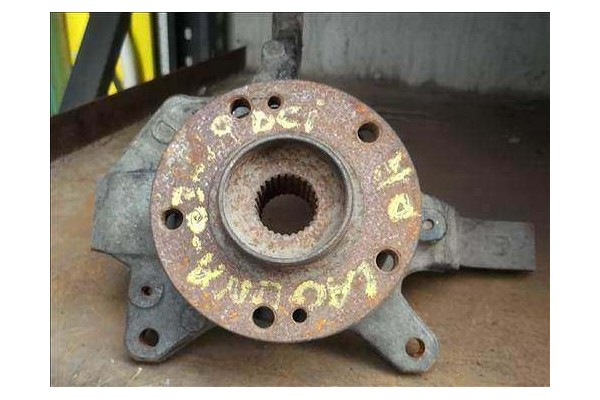 Recambio de mangueta delantero derecha para renault laguna ii (bg0)(2001) 1.9 dci (bg0e) referencia OEM IAM   