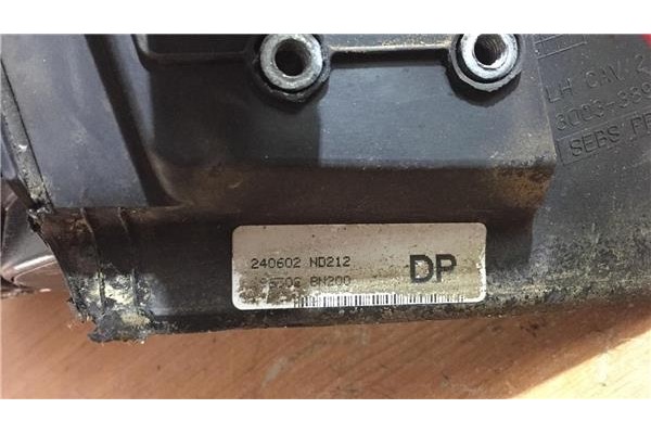 Recambio de retrovisor electrico izquierdo para nissan almera (n16/e) 1.5 visia referencia OEM IAM 96302bn200  