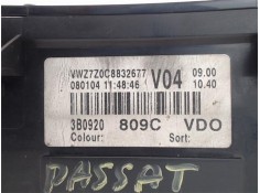 Recambio de cuadro completo para volkswagen passat berlina (3b3) 1.9 tdi referencia OEM IAM VWZ7Z0C8832677  