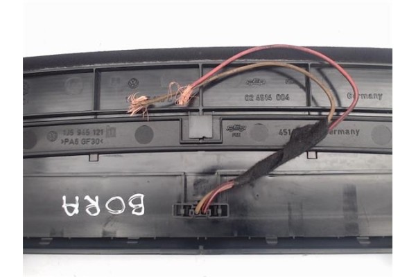 Recambio de luz central de freno para volkswagen bora berlina (1j2) referencia OEM IAM   