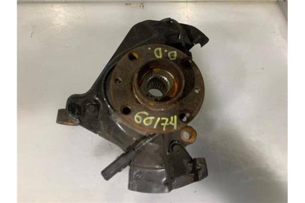 Recambio de mangueta delantero derecha para fiat iii fiorino (225) 1.3 d multijet referencia OEM IAM 51783056  
