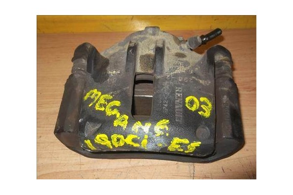 Recambio de pinza freno delantero izquierda para renault megane ii (bm0/1_, cm0/1_) 1.9 dci (bm0g, cm0g) referencia OEM IAM 7701