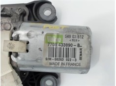 Recambio de motor limpiaparabrisas trasero para renault scenic i (ja...) 1.6 16v (ja0b, ja04, ja11) referencia OEM IAM 54903612 