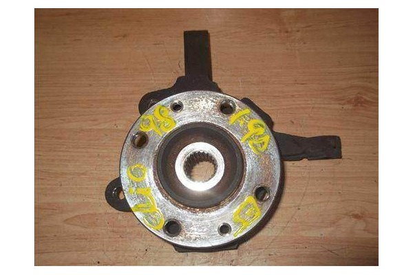 Recambio de mangueta delantero izquierda para renault clio ii fase i (b/cbo)(1998) 1.9 d (b/cb0e) referencia OEM IAM   