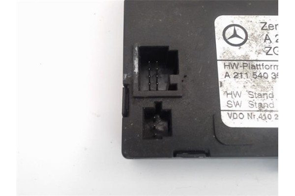 Recambio de centralita para mercedes-benz clase e (bm 211) berlina 3.2 e 320 (211.065) referencia OEM IAM (A2114452500)  