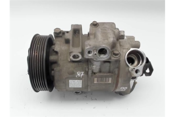 Recambio de compresor aire acond. para seat ibiza (6l1) 1.4 cool referencia OEM IAM 6Q0820803D  (6Q0820803D) , AUDI | (6Q0820803