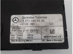 Recambio de centralita para mercedes-benz clase e (bm 211) berlina 3.2 e 320 (211.065) referencia OEM IAM (A2114452500)  