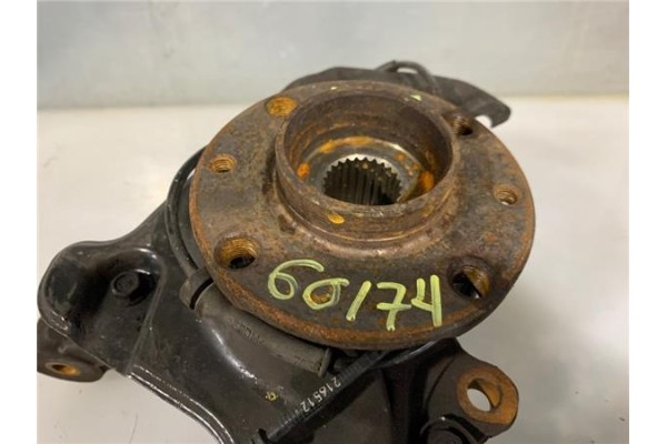 Recambio de mangueta delantero derecha para fiat iii fiorino (225) 1.3 d multijet referencia OEM IAM 51783056  