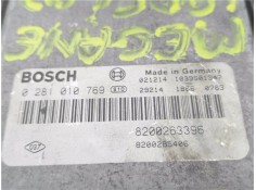 Recambio de centralita para renault megane ii (bm0/1_, cm0/1_) 1.9 dci (bm0g, cm0g) referencia OEM IAM 8200263396 0281010769 
