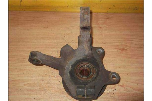 Recambio de mangueta delantero izquierda para renault clio ii fase i (b/cbo)(1998) 1.9 d (b/cb0e) referencia OEM IAM   