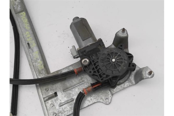 Recambio de mecanismo elevalunas delantero derecho para citroen xsara picasso 2.0 hdi referencia OEM IAM 130821900  