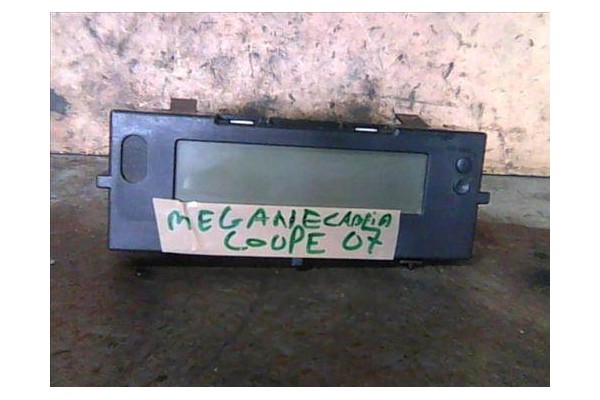 Recambio de reloj horario para renault megane ii coupé-cabriolet (em0/1_) 1.9 dci referencia OEM IAM 8200290543 216759937 