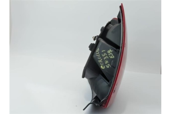 Recambio de piloto trasero izquierdo para toyota corolla (e12) 2.0 d-4d referencia OEM IAM 8149813010  