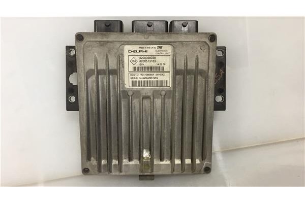Recambio de centralita para renault clio iii 1.5 dci (br17, cr17) referencia OEM IAM 8200399038 8200513163 
