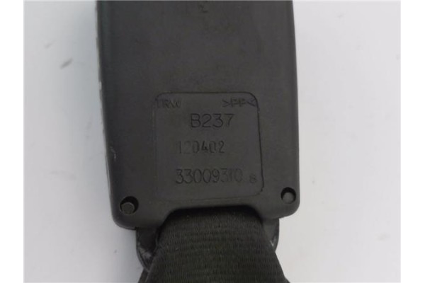 Recambio de anclaje cinturon trasero central para fiat ii punto (188) berlina 1.3 jtd classic referencia OEM IAM 735273339 33009