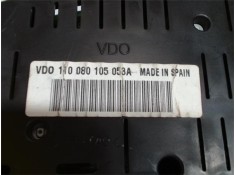 Recambio de cuadro completo para seat ibiza (6l1) 1.6 16v referencia OEM IAM W06L0920823 110080105053A 