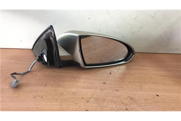 Recambio de retrovisor electrico derecho para nissan primera berlina (p12) 2.0 line up referencia OEM IAM 96301AU466  