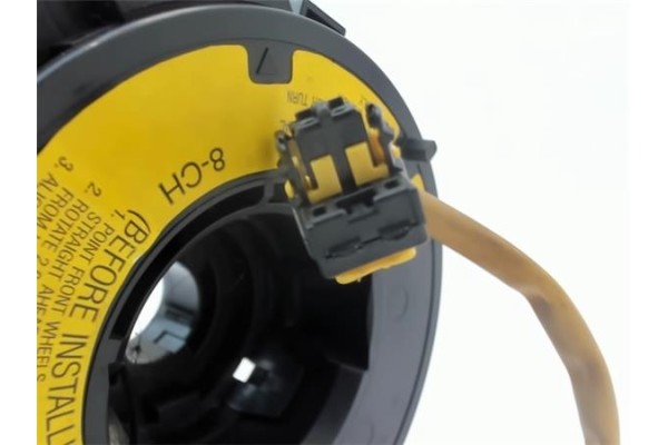 Recambio de anillo airbag para toyota corolla (e12) 2.0 d-4d referencia OEM IAM 10400967830  