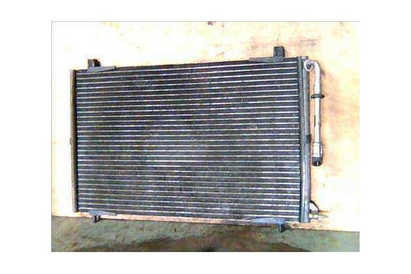 Recambio de radiador aire acondicionado para peugeot 206 1.9 d referencia OEM IAM   