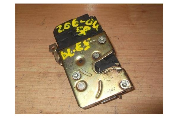 Recambio de cierre electromagnetico delantero izquierdo para peugeot 206 1.4 16v referencia OEM IAM   