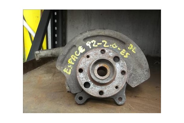 Recambio de mangueta delantero izquierda para renault espace ii (j63)(1991) 2.0 (j636) referencia OEM IAM   