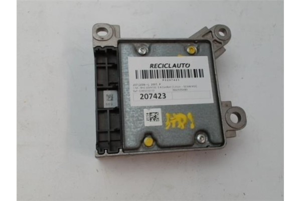 Recambio de centralita airbag para peugeot 207 1.4 confort referencia OEM IAM 9663593480 0285010112 