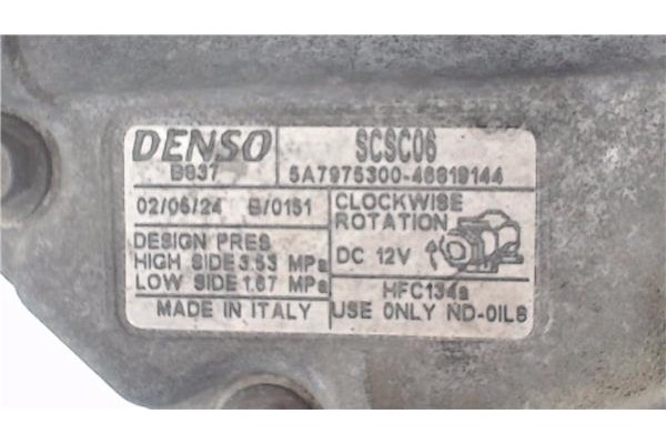 Recambio de compresor aire acond. para fiat ii punto (188) berlina 1.3 jtd classic referencia OEM IAM 52060461  