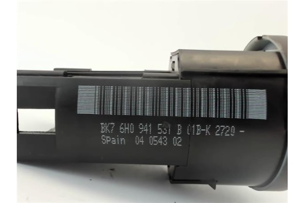 Recambio de mando de luces para seat arosa (6h1) 1.0 select referencia OEM IAM 6H0941531B 04054302 