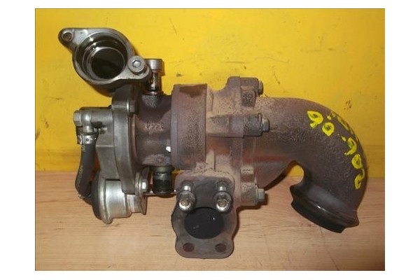 Recambio de turbo para peugeot 206 1.4 hdi eco 70 referencia OEM IAM KP35487599 54359710009 